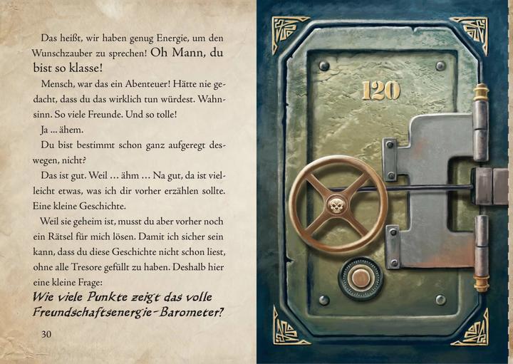 Actual product image Das kleine Böse Buch - Spezial (German, Magnus Myst, Thomas Hussung, 2020)