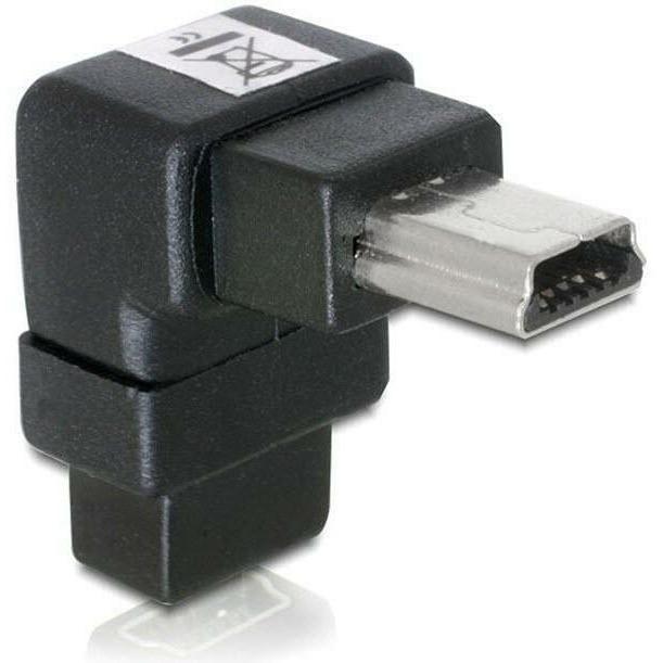 Thumbnail - Delock USB 2.0 (Mini USB, 6.50 cm), Data + Video Adapter, Schwarz