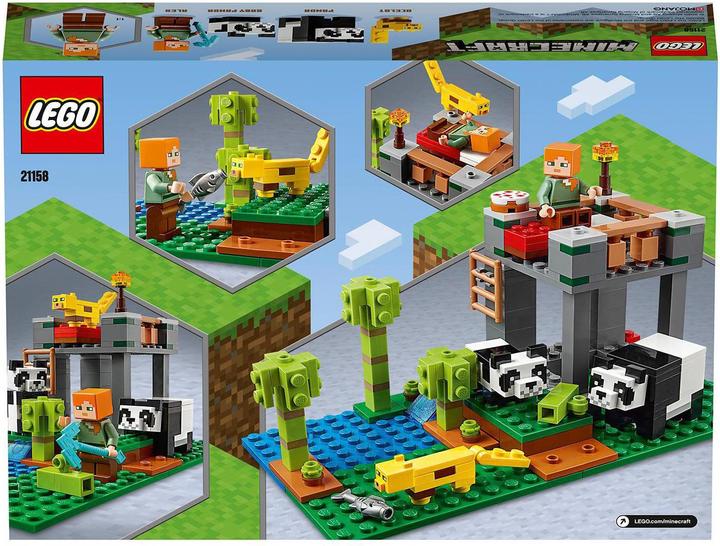 Produktbild LEGO Der Panda-Kindergarten (21158, LEGO Minecraft)
