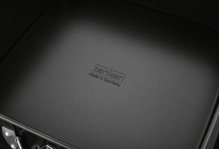 Immagine prodotto Zenker Teglia a forma di molla 24x24 Bake,Click&Go