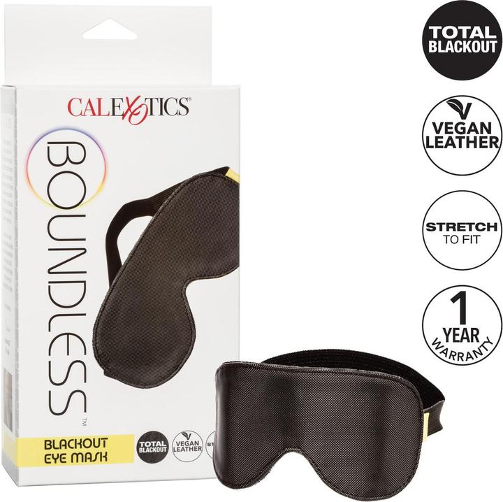 Actual product image CalExotics Boundless™ Blackout Eye Mask