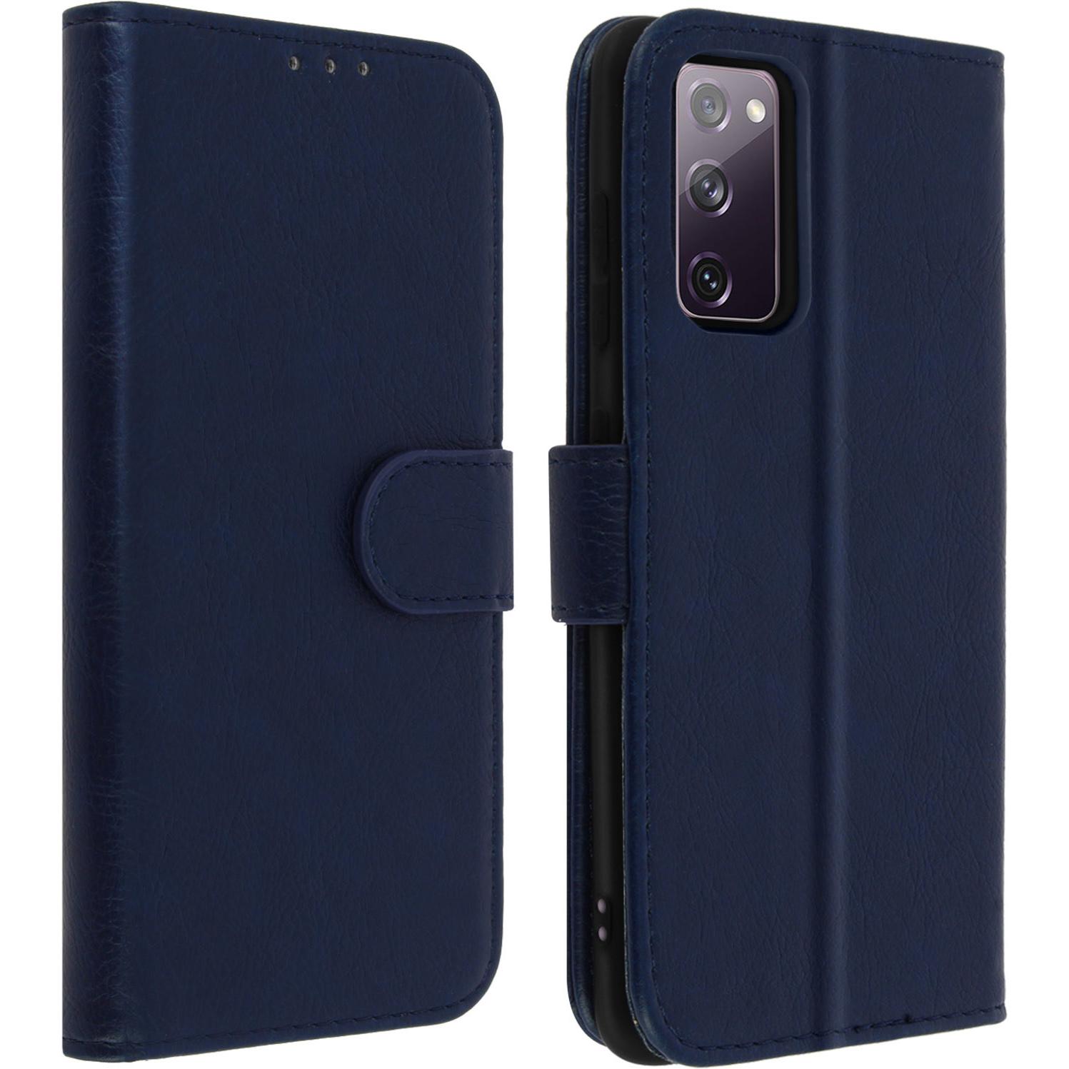 Avizar Chester Series (Samsung Galaxy S20 FE), Smartphone Hülle, Blau