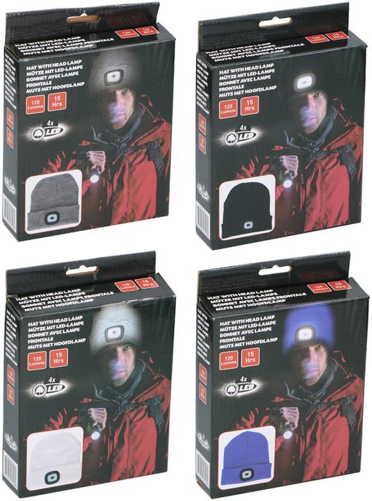 Actual product image Champ LED Knitted Cap