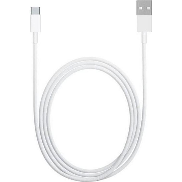 Techonic Kabel Xiaomi XIAOMI original Kabel USB A auf Typ C 5A 1 m weiss bulk (1 m), USB Kabel