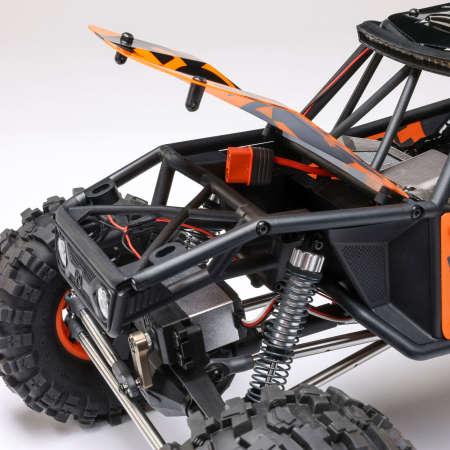Image du produit Axial UTB10 Capra 1.9 1/10 4WS 4X4 RTR Brushed Rock Crawler, orange (RTR Prêt à fonctionner)