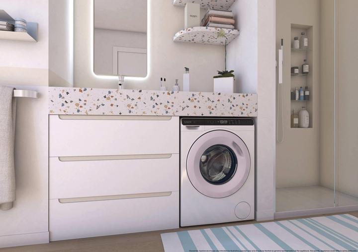 Produktbild Candy CW50-BP12307WU-S Frontlader-Waschmaschine, 5 Kg mini (5 kg, Links)