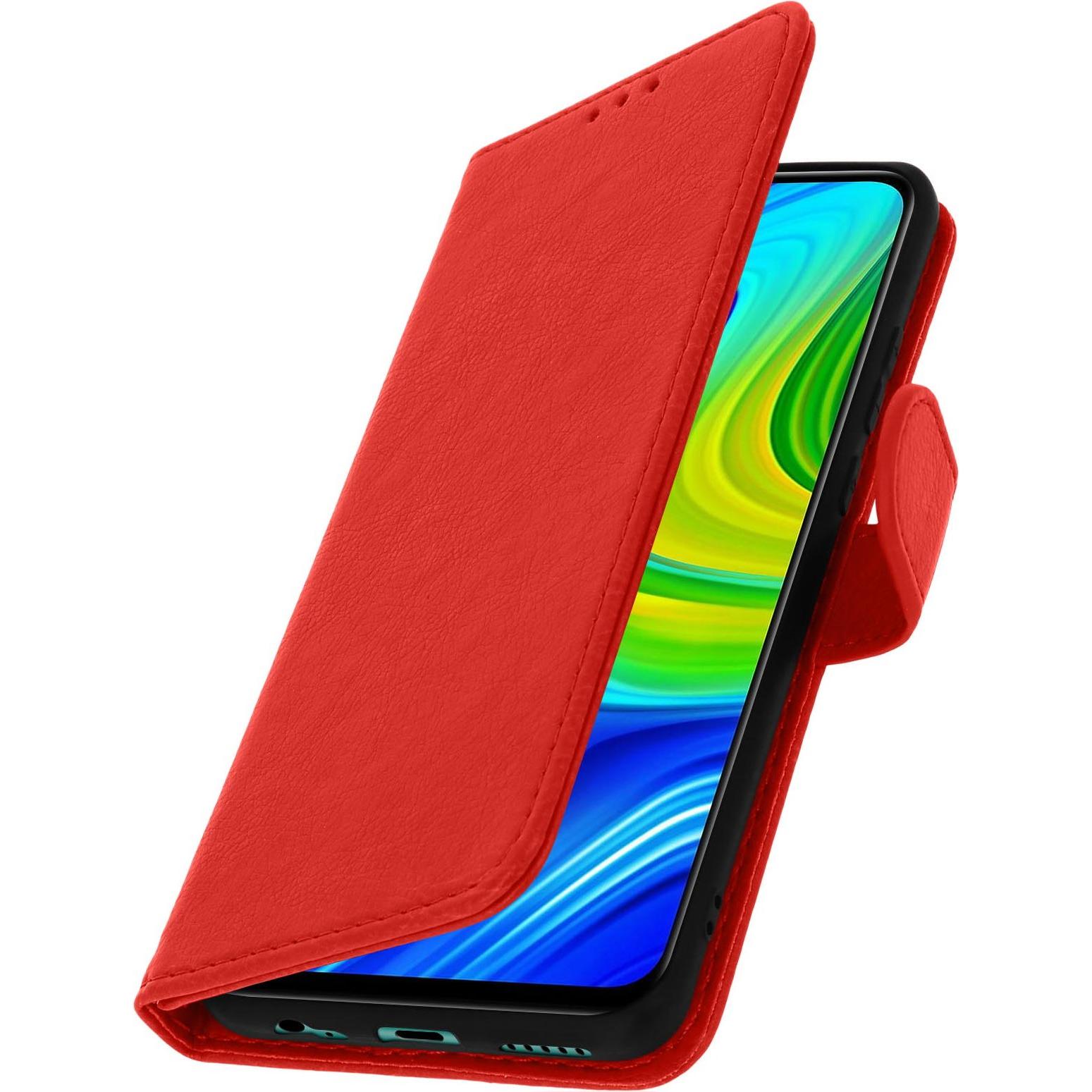 Thumbnail - Avizar Chester Series (Xiaomi Redmi Note 9), Smartphone Hülle, Rot