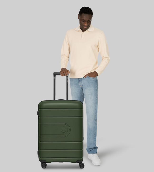 Produktbild Redolz Essentials 11 4 Rollen Trolley 66 cm mit Dehnfalte (80 l)