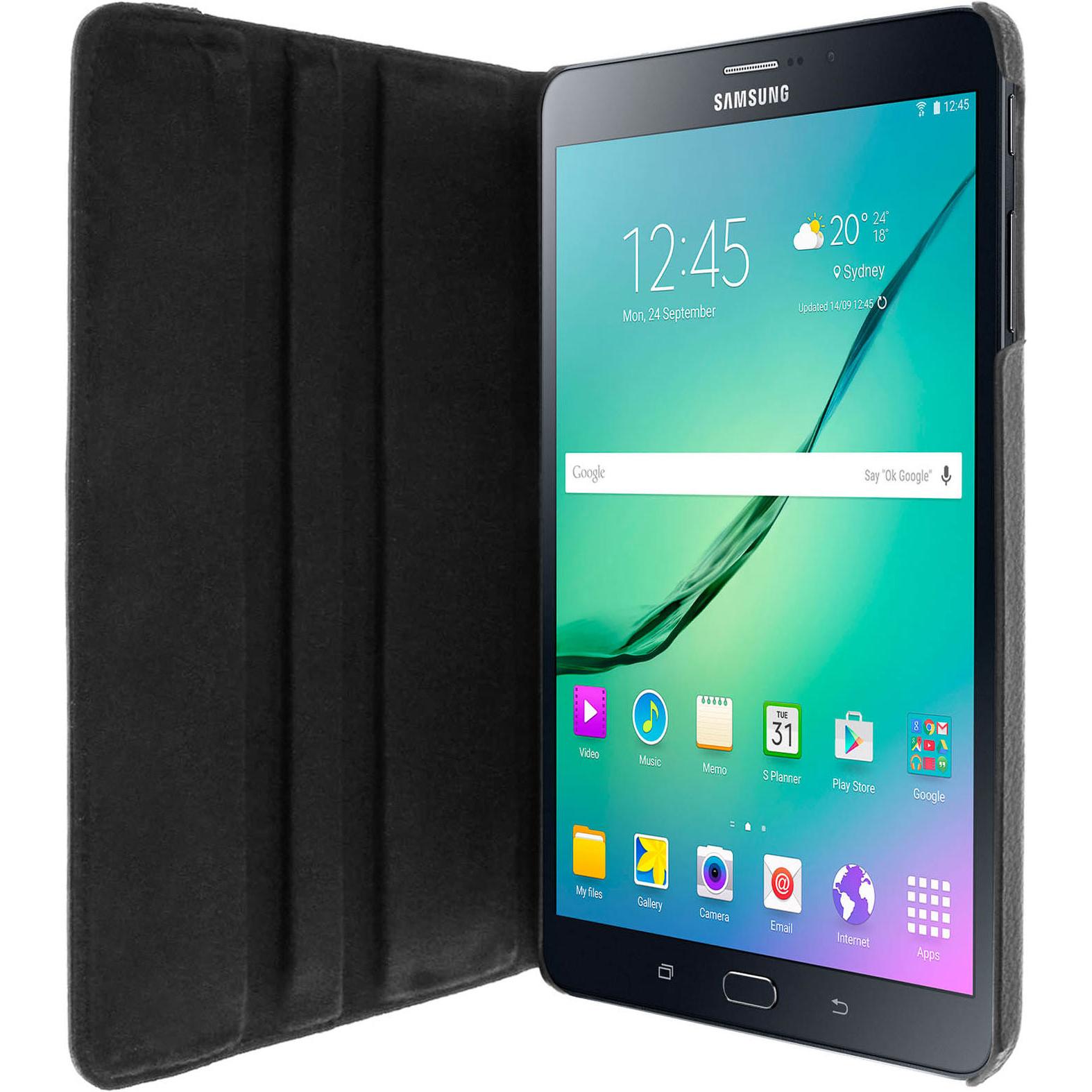 Thumbnail - Avizar 360 Series (Galaxy Tab S2 8.0 (2015)), Tablet Hülle, Schwarz