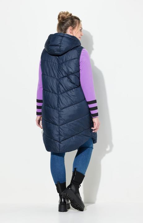 Produktbild Laurasøn Steppweste, Kapuze, Seitentaschen (XL)