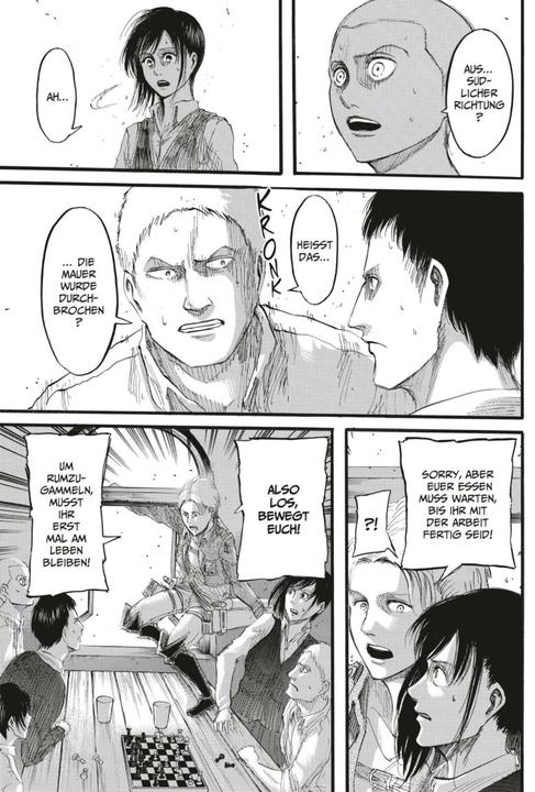 Immagine prodotto Attack on Titan, Band 9 (Tedesco, Hajime Isayama, 2015)