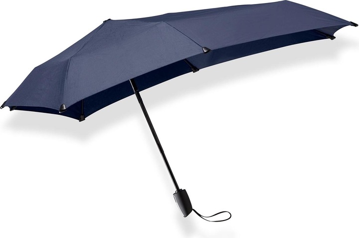 Produktbild Senz Mini Automatic Foldable Storm Regenschirm, Midnight Blau