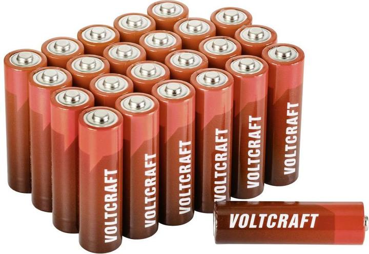 Produktbild Voltcraft LR06 Mignon-Batterien, 2x24er (48 Stk., AA, 3000 mAh)