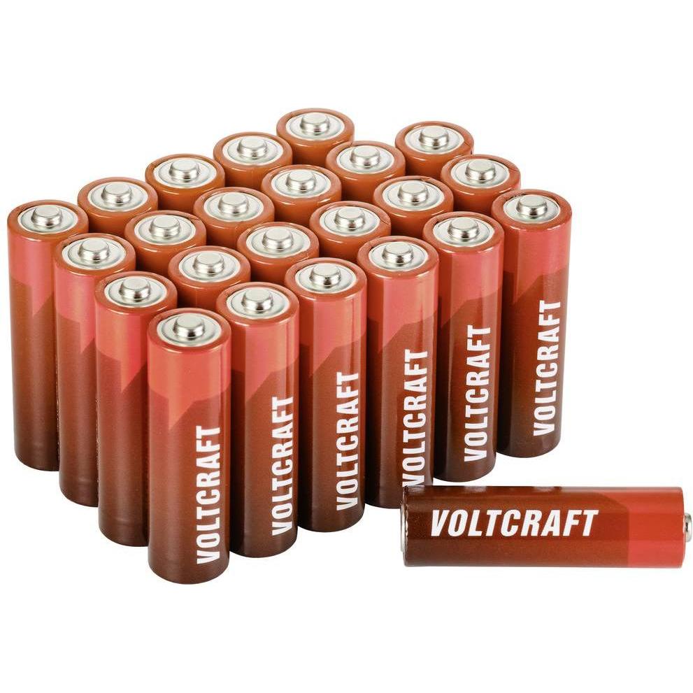 Voltcraft LR06 Mignon-Batterien, 2x24er (48 Stk., AA, 3000 mAh), Batterien + Akkus
