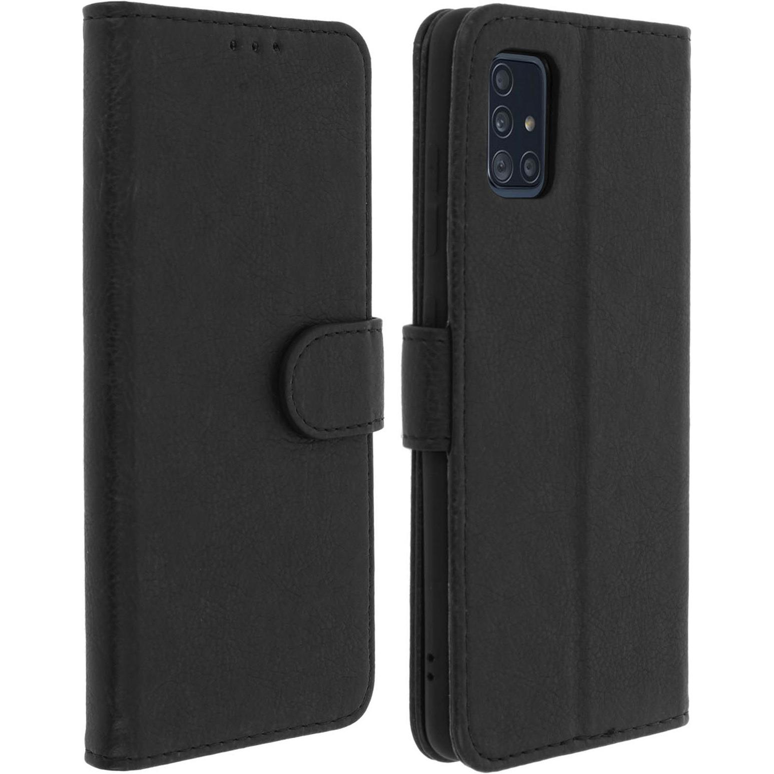 Avizar Chester Series (Samsung Galaxy A51), Smartphone Hülle, Schwarz