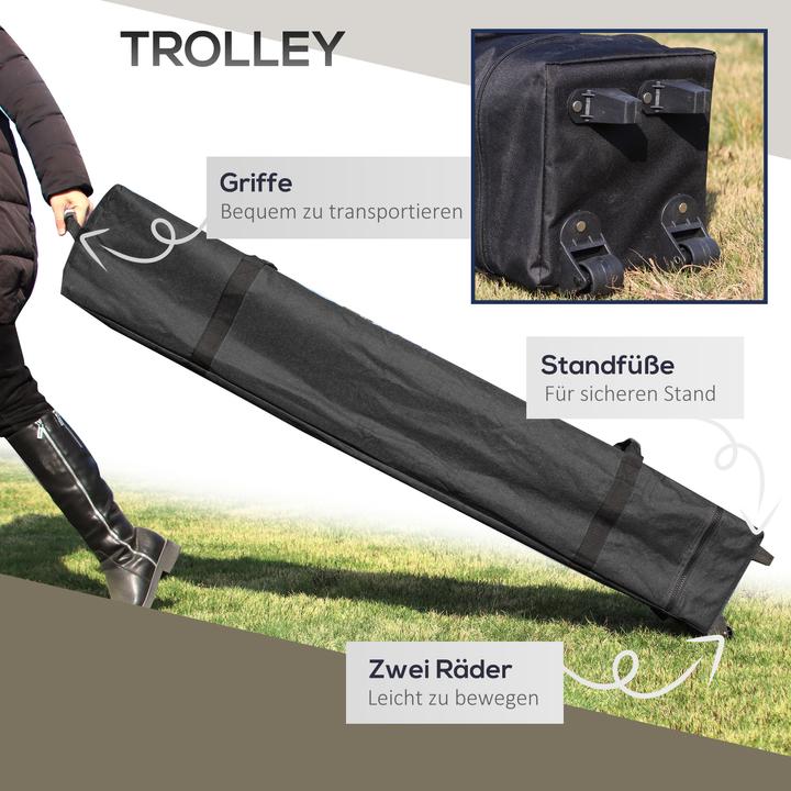 Immagine prodotto Outsunny Faltpavillon (392 cm, 392 cm)