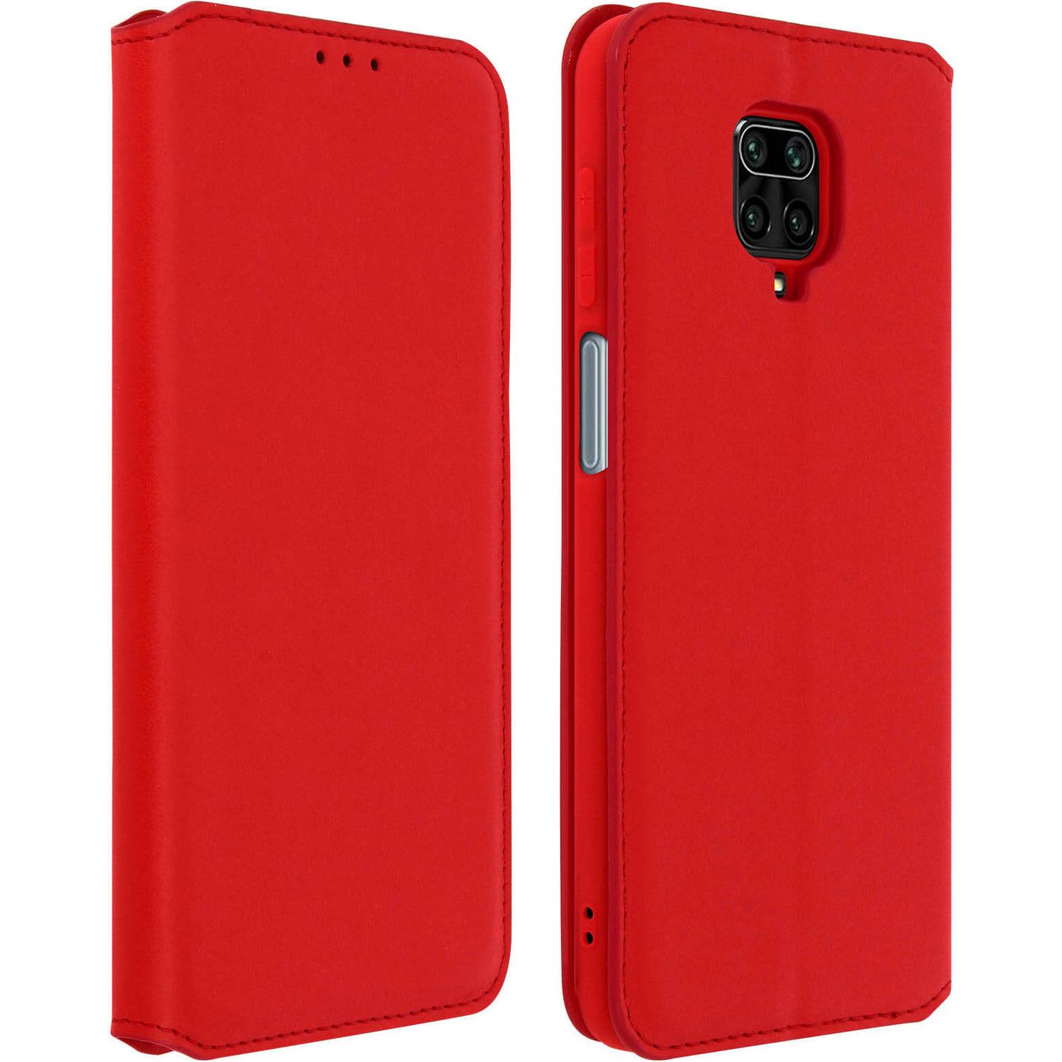 Avizar Elec Series (Xiaomi Redmi Note 9S), Smartphone Hülle, Rot