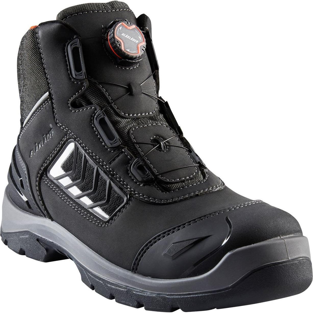 BlakläDer, Scarpe Da Lavoro, Stivali Antinfortunistici Elite Con Twist Lock S3 (S3, 44)