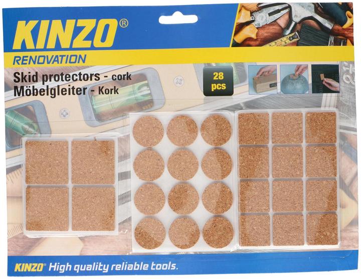 Actual product image Kinzo Möbelgleiter (Felt gliders, 28 pcs.)