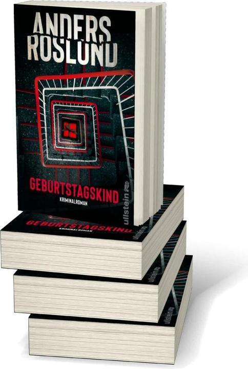 Produktbild Geburtstagskind (Deutsch, Anders Roslund, 2020)