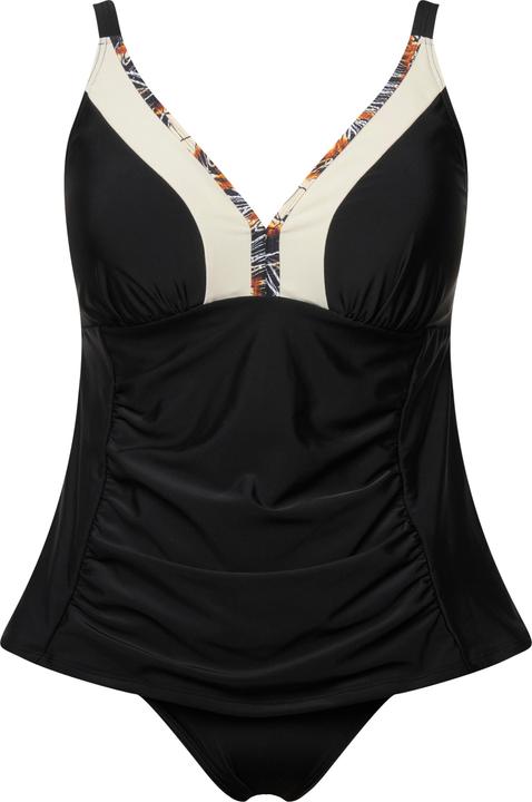 Actual product image Ulla Popken Colorblock Tankini Set (60 H)