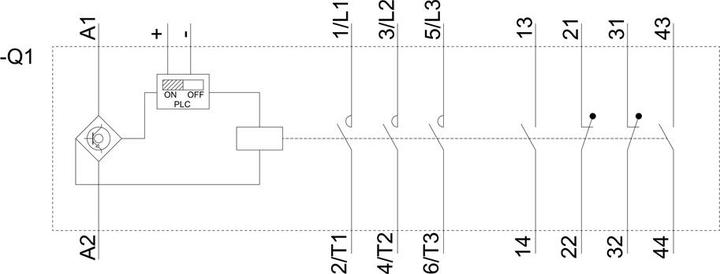 Actual product image Siemens 3RT1056-2XB46-0LA2