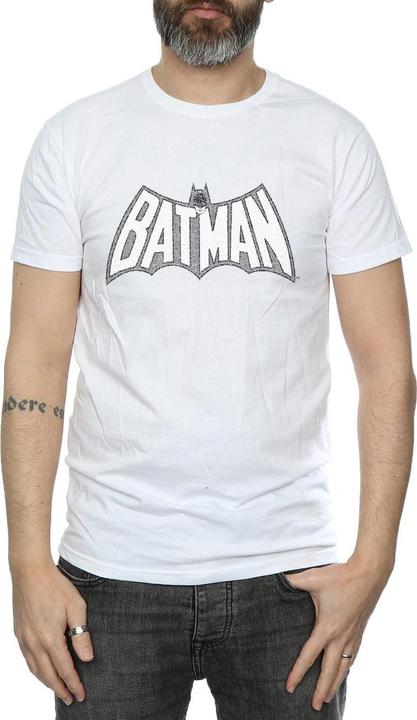 Produktbild Batman Retro Crackle Logo TShirt (S)