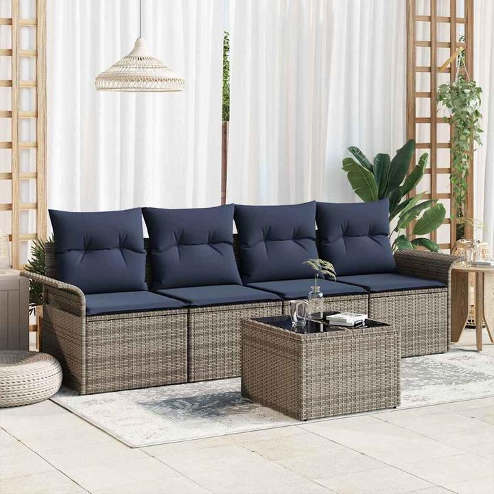 Produktbild vidaXL Gartensofa-set