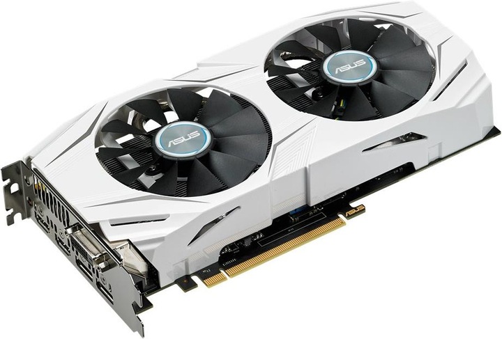 Produktbild ASUS GeForce DUAL GTX 1060 6G (6 GB)