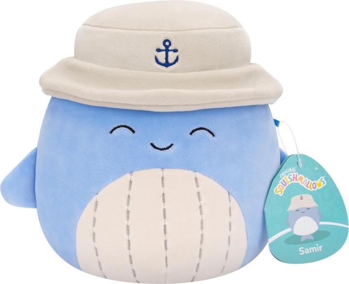 Actual product image Squishmallows Samir Whale (19 cm)