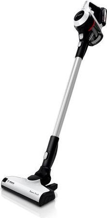Actual product image Bosch Hausgeräte Series 6 BCS612W handheld vacuum Black, White Bagless