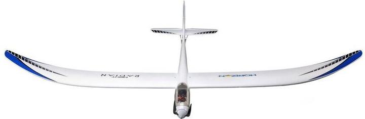 Actual product image E-Flite Night Radian 2000mm electric motor glider model PNP (Glider)