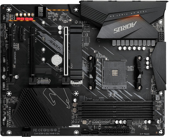 Produktbild Gigabyte B550 AORUS Elite V2 (AM4, AMD B550, ATX)