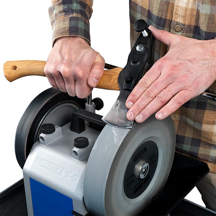 Actual product image Tormek AX-40 sanding device
