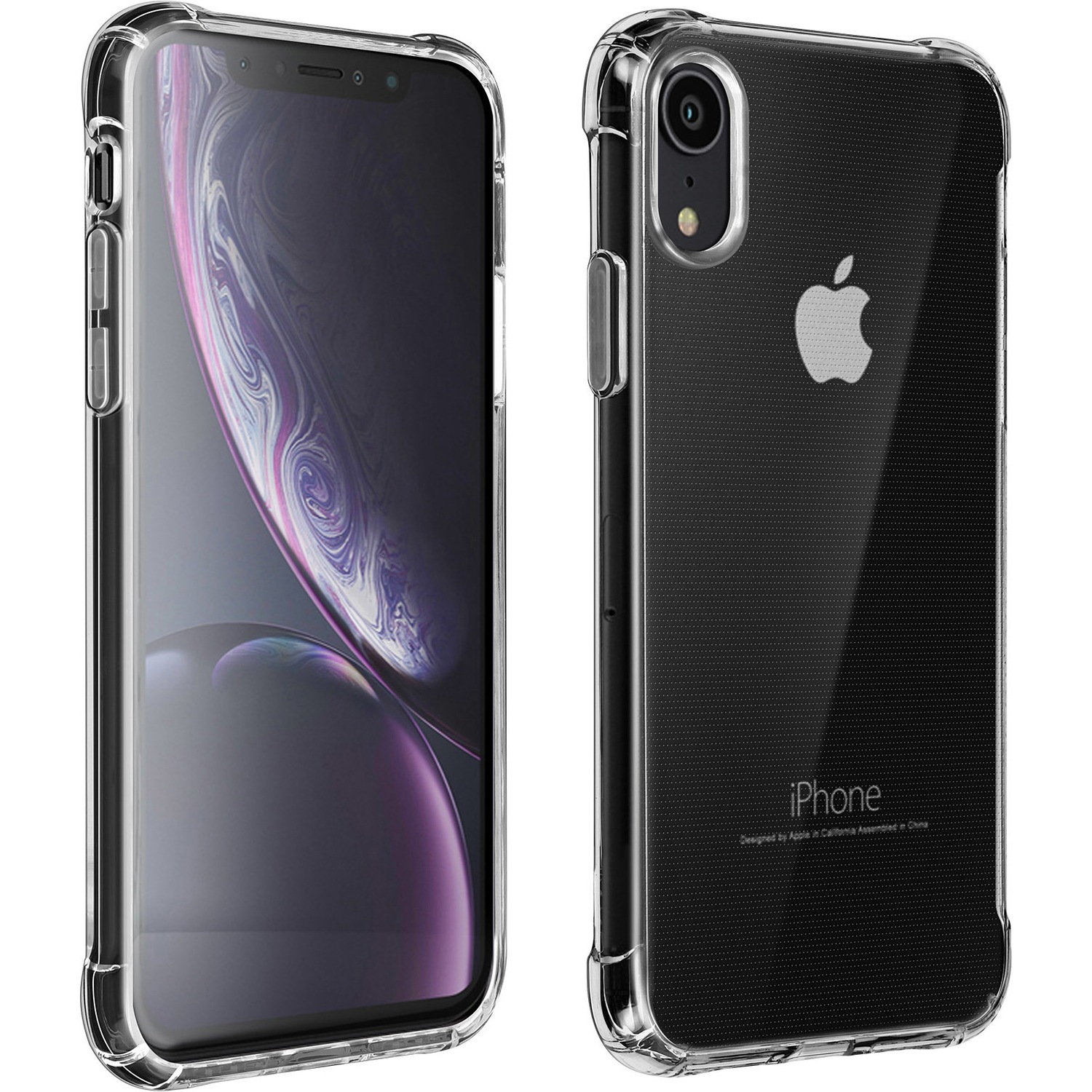 Avizar Refined Series (Apple iPhone XR), Smartphone Hülle, Transparent