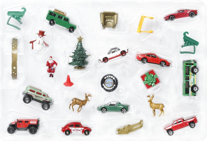 Actual product image Matchbox Adventskalender