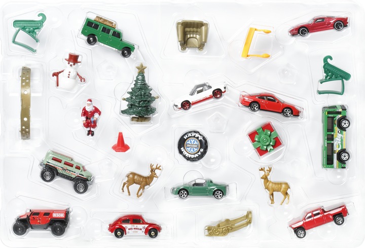 Produktbild Matchbox Adventskalender