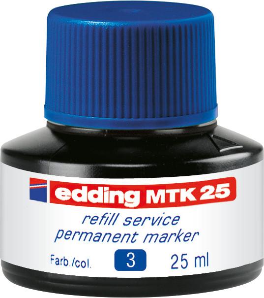 Image du produit Edding Recharge d'encre MTK 25