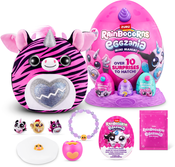 Image du produit Zuru Rainbocorns Eggzania Mini