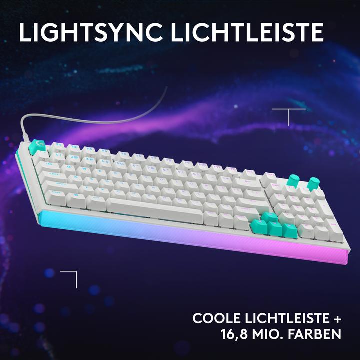 Produktbild Logitech G G512 X 98 (DE, Kabelgebunden)