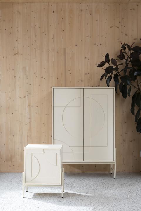 Immagine prodotto Zuiver Armadietto Faces (140 x 100 x 45 cm)