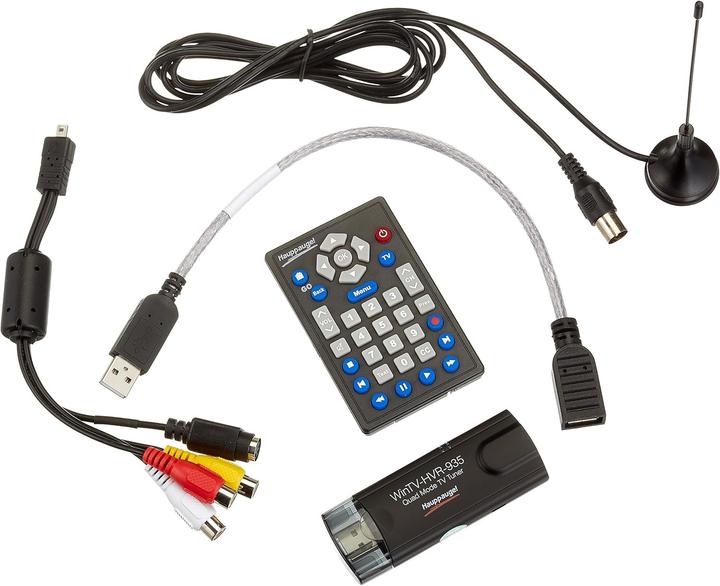 Actual product image Hauppauge WinTV HVR-935HD (USB, DVB-T2, DVB-C, DVB-T)