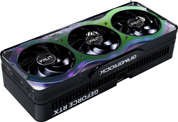 Produktbild XpertVision Palit RTX5070TI GameRock OC 16GB GDDR7 HDMI 3xDP (16 GB)