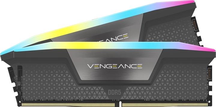 Produktbild Corsair Vengeance RGB (2 x 32GB, 6400 MHz, DDR5-RAM, DIMM)