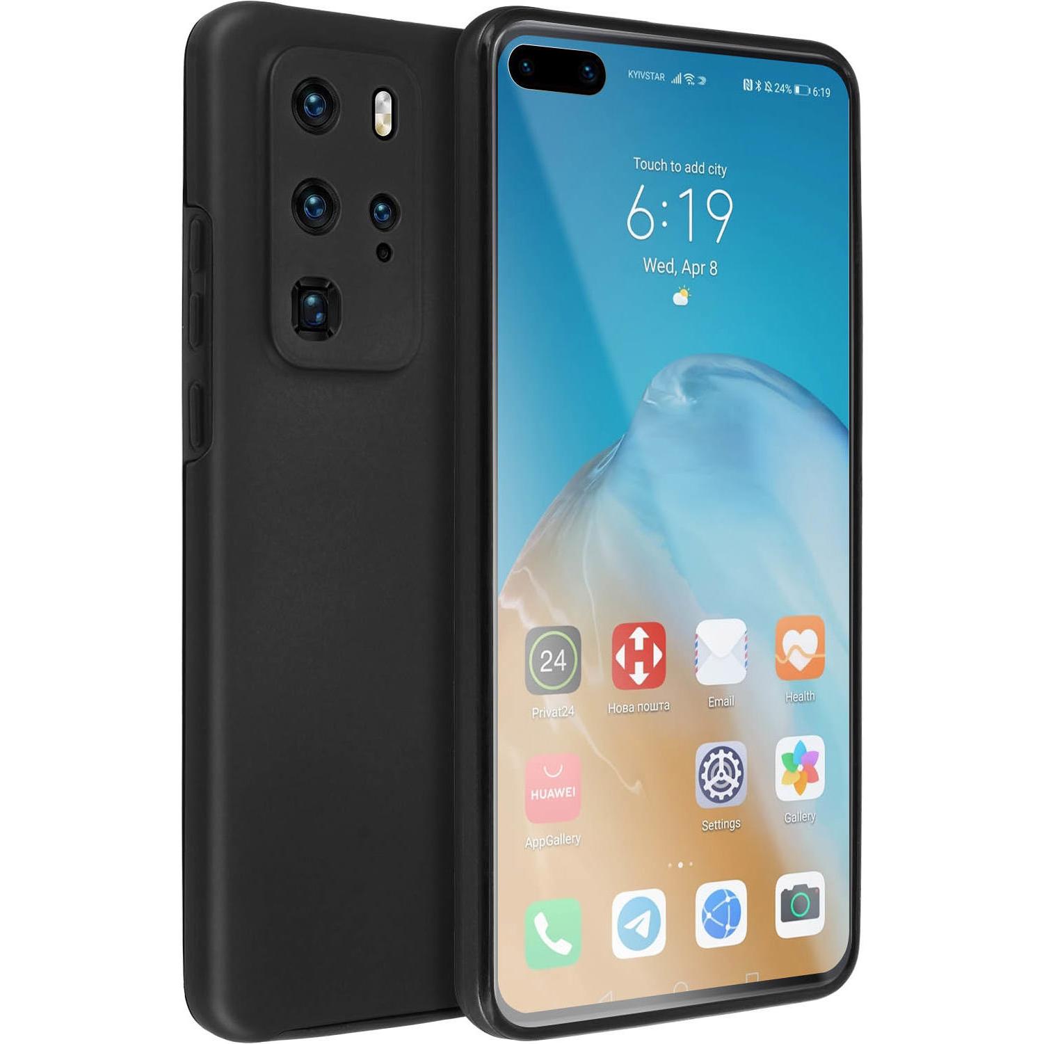 Thumbnail - Avizar Complet Series (Huawei P40 Pro), Smartphone Hülle, Schwarz
