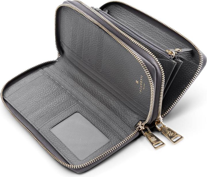 Produktbild Lazarotti Bologna Leather Geldbörse RFID Schutz Leder 20 cm