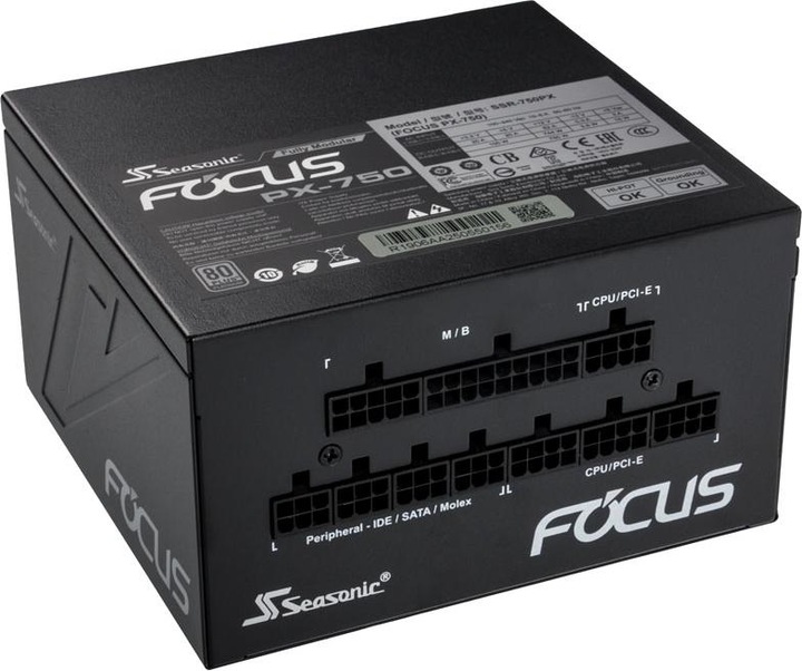 Produktbild Seasonic Focus PX (750 W)