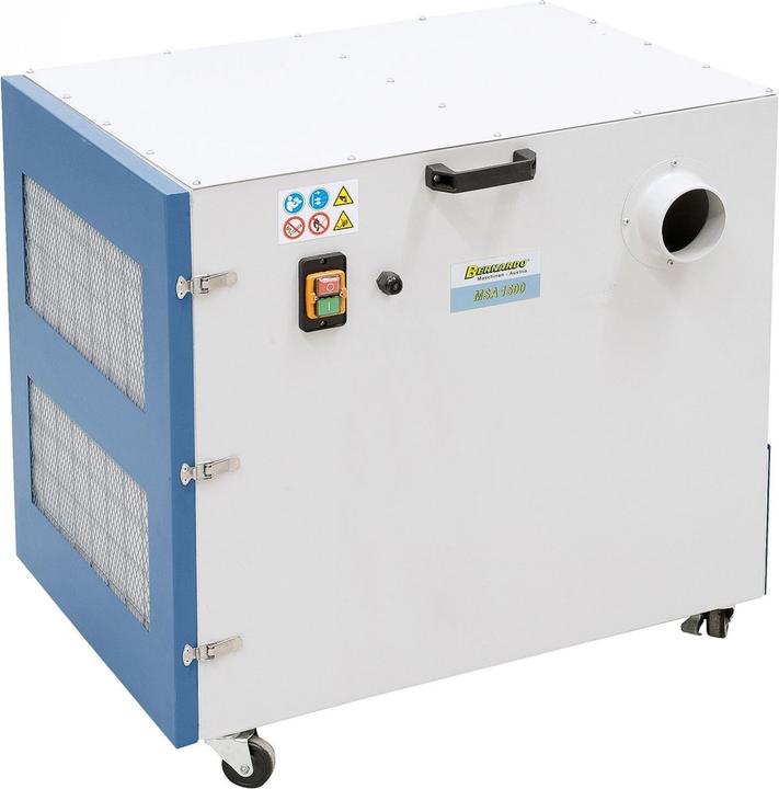 Industrial vacuum cleaners