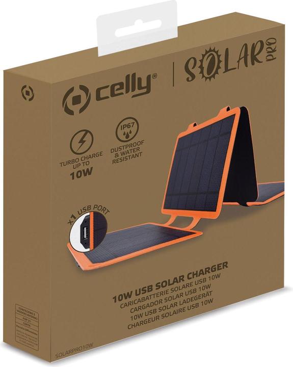 Immagine prodotto Celly Banca di energia solare (10 W)