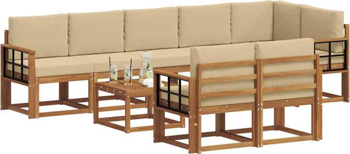 vidaXL Outdoor-Sofa